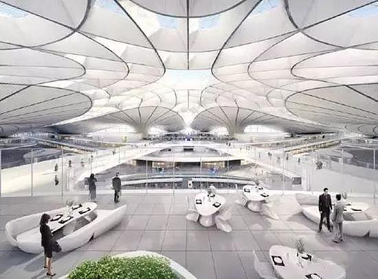 号称全球最大机场“新北京机场” 只一眼便惊艳世界（组图/视频） - 26