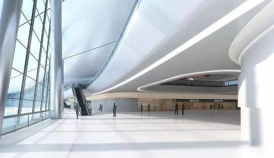 号称全球最大机场“新北京机场” 只一眼便惊艳世界（组图/视频） - 28