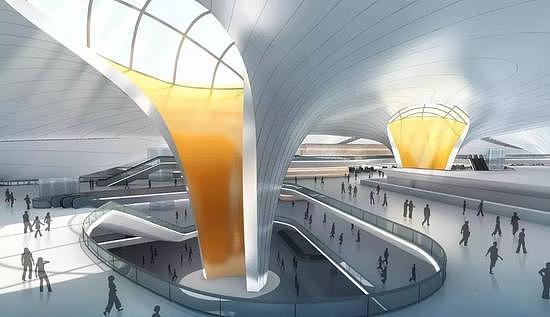 号称全球最大机场“新北京机场” 只一眼便惊艳世界（组图/视频） - 29