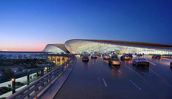 号称全球最大机场“新北京机场” 只一眼便惊艳世界（组图/视频） - 39