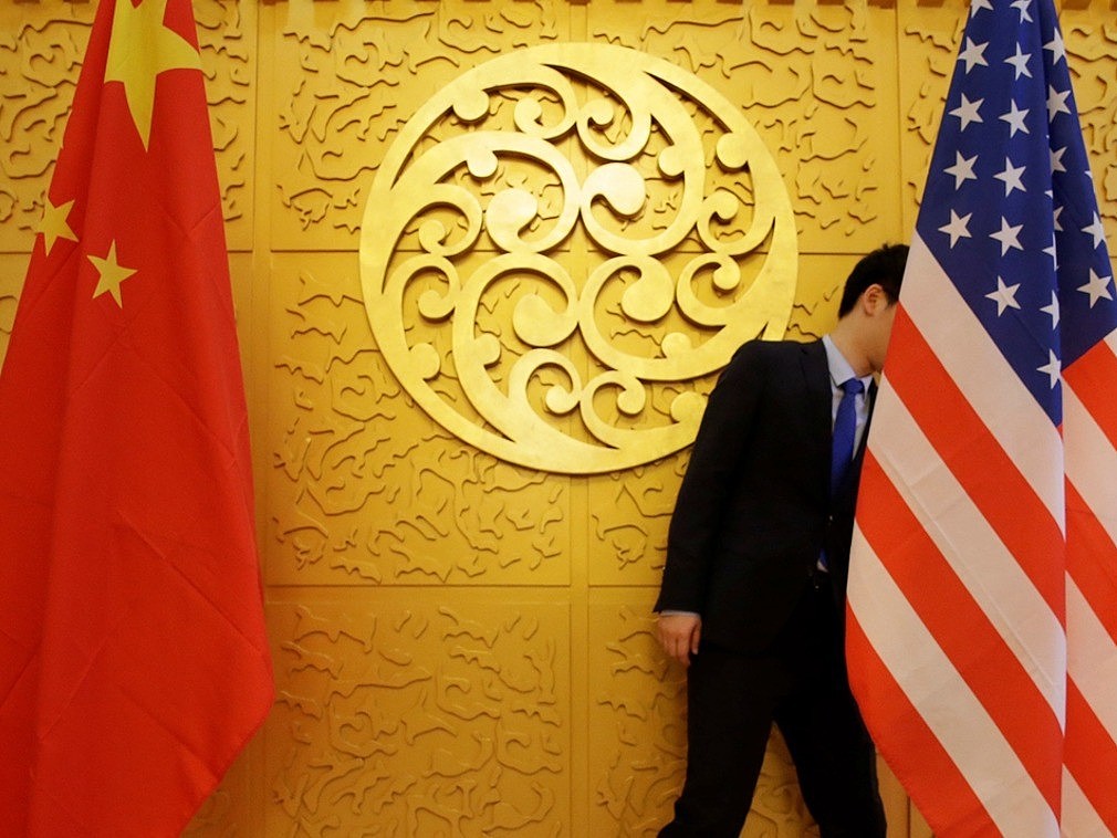 中美谈判进入最后一天 特朗普再强硬发声施压北京（图） - 1