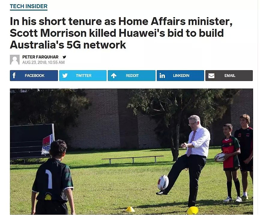 环时：澳总理突然下台，新上台的昨天才捅了中国一刀！（组图） - 3
