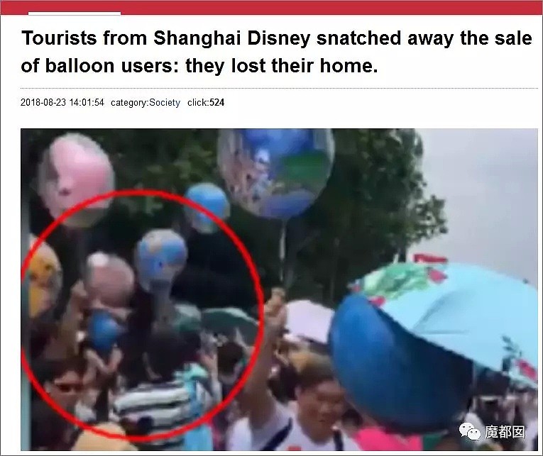 上海迪士尼抢气球上外媒了…这只是低素质冰山一角而已（视频/组图） - 15