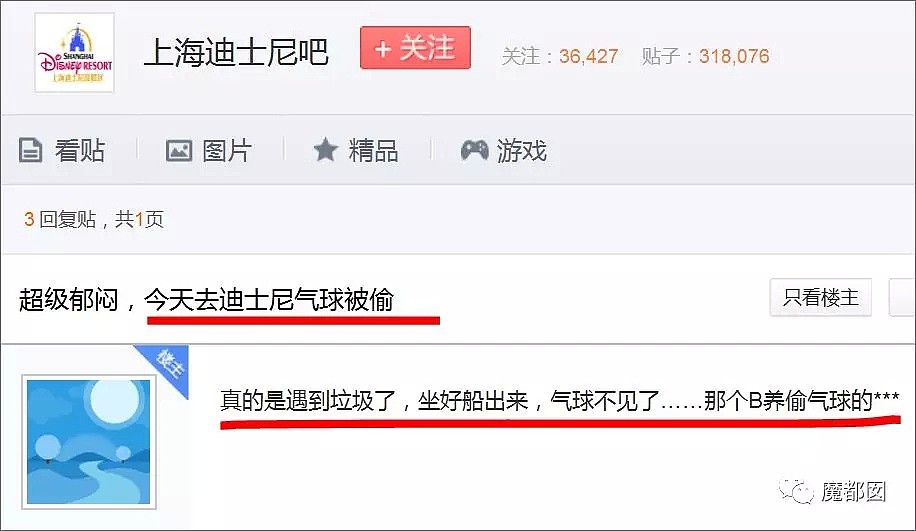 上海迪士尼抢气球上外媒了…这只是低素质冰山一角而已（视频/组图） - 32