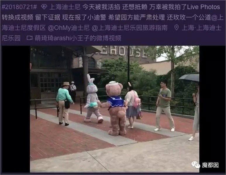 上海迪士尼抢气球上外媒了…这只是低素质冰山一角而已（视频/组图） - 48