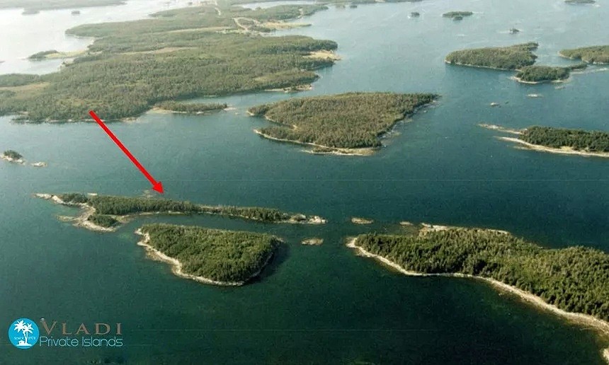 加拿大一座小岛1元起拍，被中国土豪75万拿下（组图） - 7