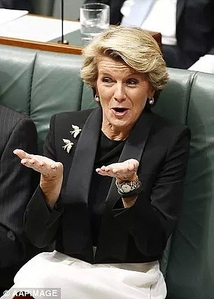 “穿阿玛尼的外长”！她没有成为澳洲新总理，却早已是澳洲时尚界最有权势的“大魔头”！（组图） - 31