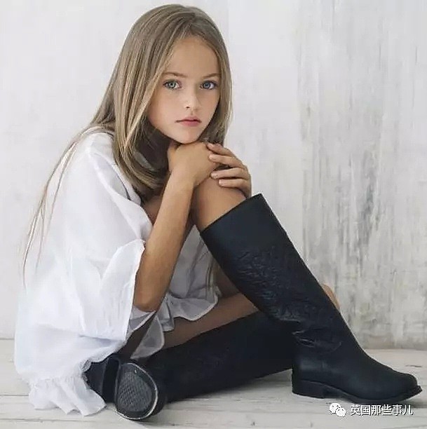 那个被称为最美萝莉的俄罗斯女孩长大了，这...真是从小美到大啊！（组图） - 2