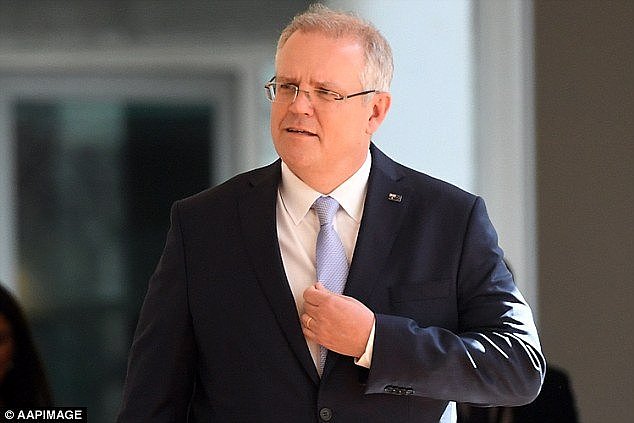 Australia's newest Prime Minister Scott Morrison has no such worries to contest with, allegedly already well ahead of his $110,000 target for the campaign