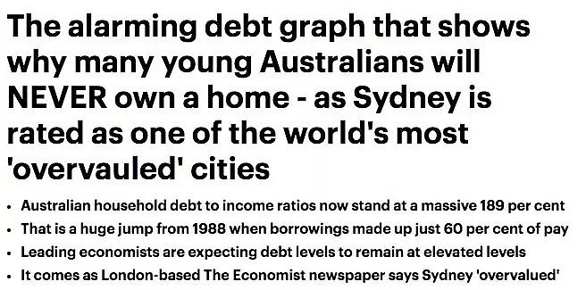 悉尼人为什么买不起房子？为什么申请不到贷款？为什么还贷压力这么大！？原来... - 4