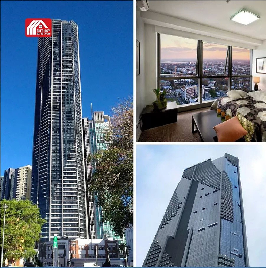 每日地产 | 袋鼠的高度，盘点澳大利亚最高的十栋住宅楼 - 7