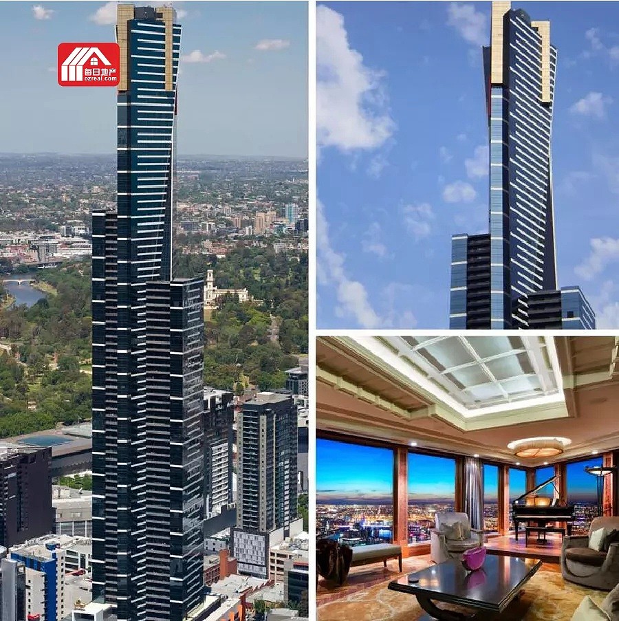 每日地产 | 袋鼠的高度，盘点澳大利亚最高的十栋住宅楼 - 10