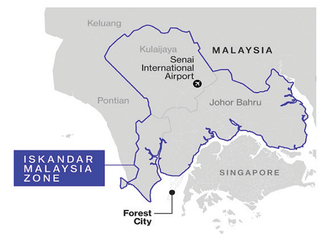 碧桂园的大麻烦：马来西亚禁止其向外国人销售“城市森林”房产（组图） - 3
