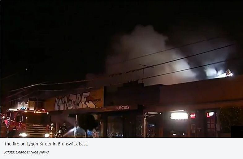 墨尔本超市凌晨发生大火，后果很严重！出动超50名消防员，部分路段被封！（视频/组图） - 7