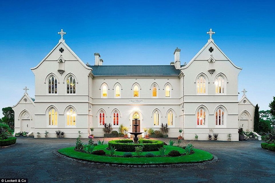 St Patrick's Convent was built in 1907 and has been listed on the market for an asking price of $2.9 millionÂ 