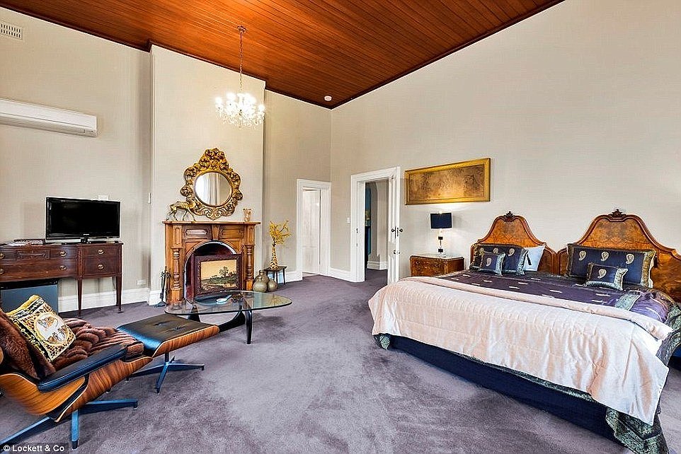 Each of the rooms has been furnished in unique ways, with many featuring a stunning range of precious antiques