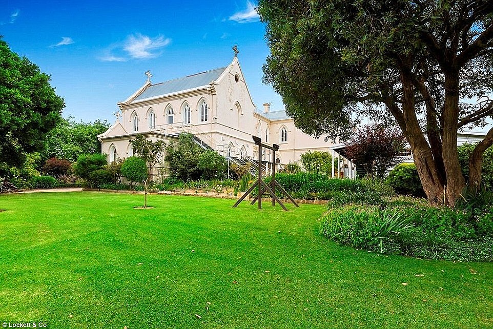 The converted convent and summer house are set in stunning established gardens