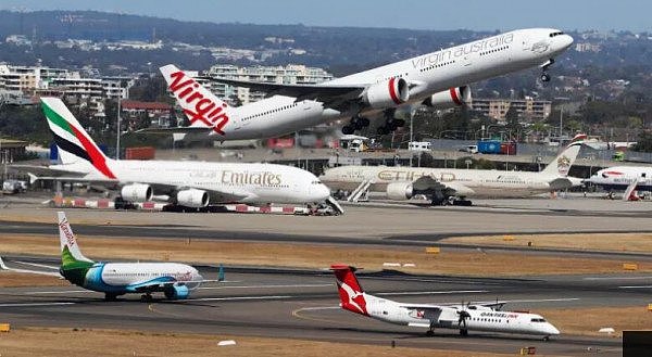 国际航班将在国内航站楼起降！悉尼机场公布20年规划蓝图！改造计划迫在眉睫...(组图） - 1