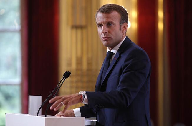 马克龙：法国已准备好对叙利亚发起新一轮打击（图） - 1