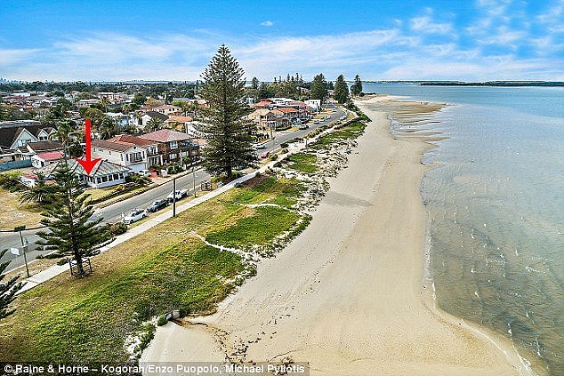 Since Mr Hall's death last year the property has been under the care of the New South Wales Trustee & Guardian, who listed the property yesterdayÂ 