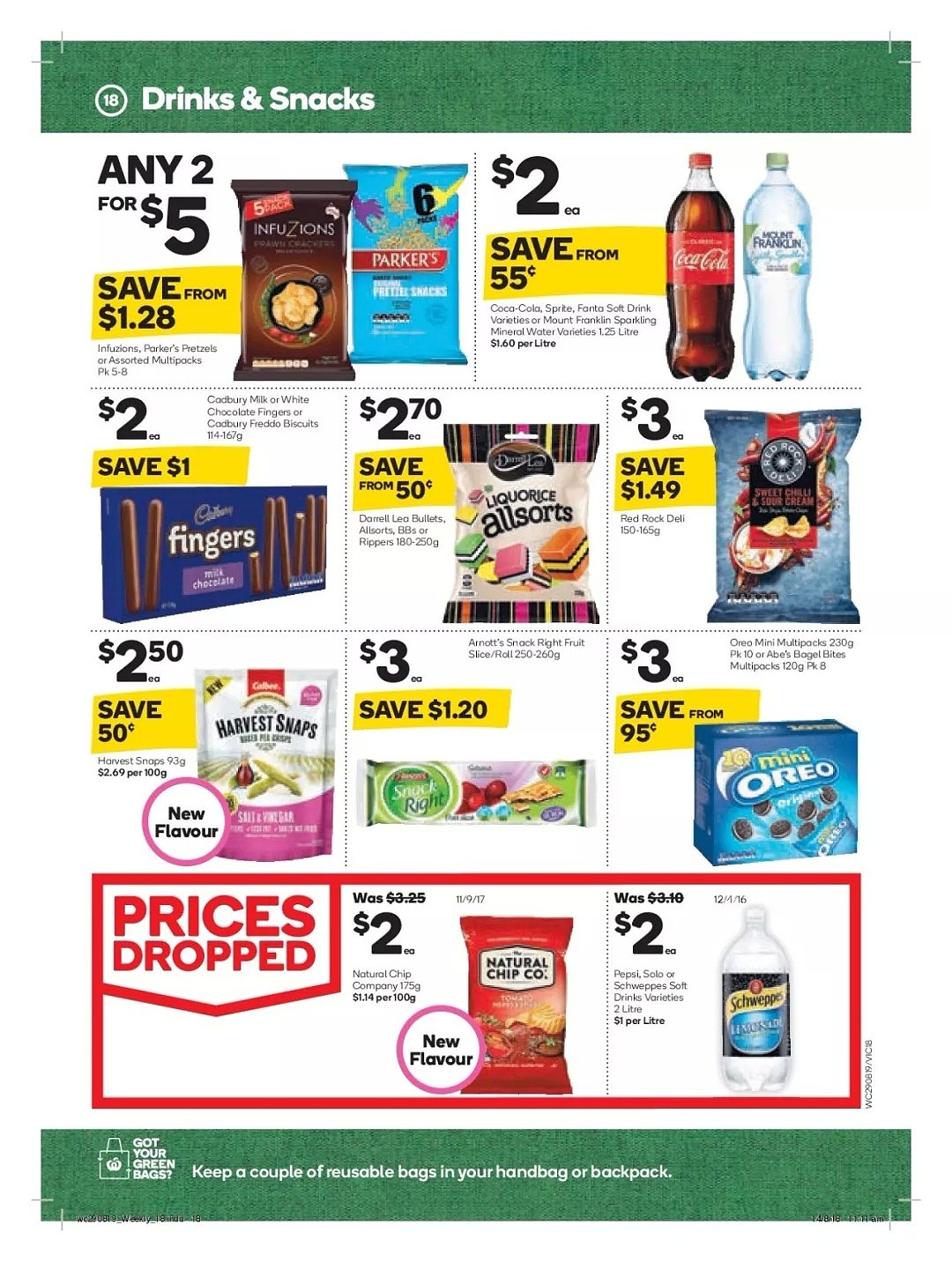 看过来！Woolworths 8月29日-9月4日折扣统统在这里 ！春卷、披萨、煎饺都半价（组图） - 18