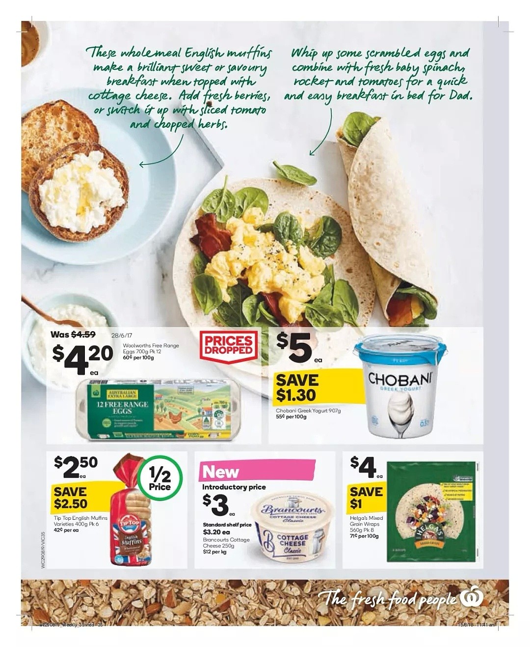 看过来！Woolworths 8月29日-9月4日折扣统统在这里 ！春卷、披萨、煎饺都半价（组图） - 35