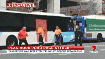 可怕！悉尼CBD狂殴、拿电锯要砍人，澳洲路怒症已经到严重这个地步了...（视频/组图） - 5