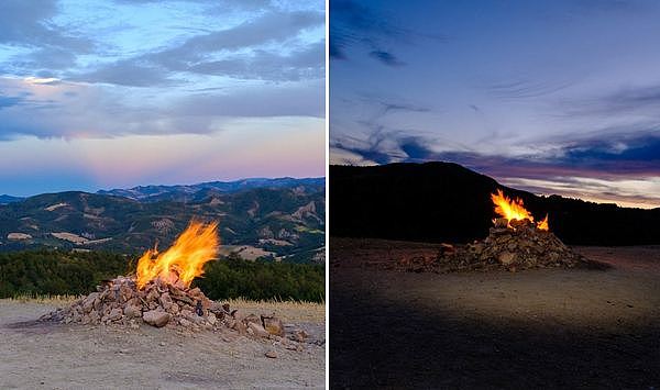 世界最奇葩火山，燃烧87年未熄灭,游客用它来烧烤（组图） - 2