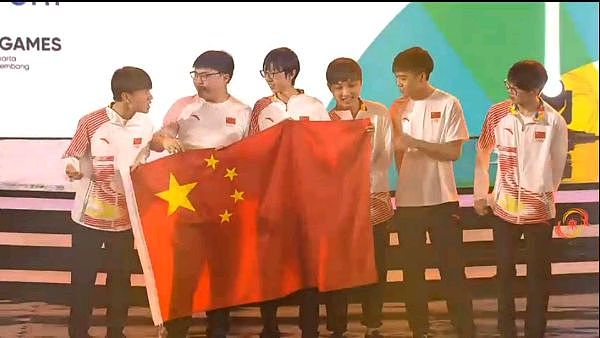 亚运会LOL中国队创造历史！3比1战胜韩国夺冠（组图） - 4