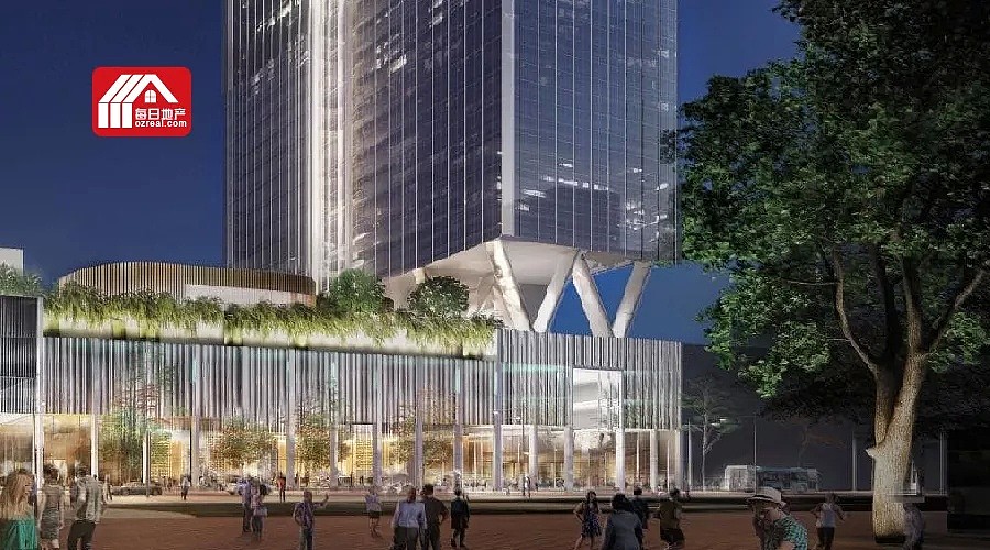 每日地产 | Scentre将在Parramatta 开发价值5亿澳元的摩天大楼 - 1