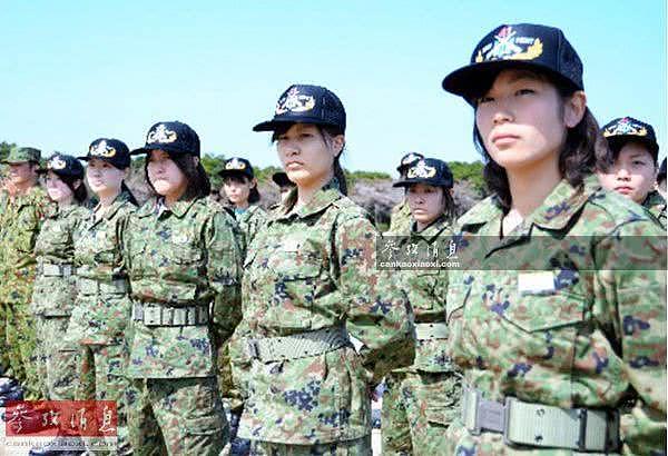 孕妇军装了解一下！日本自卫队“挖空心思”征召女性