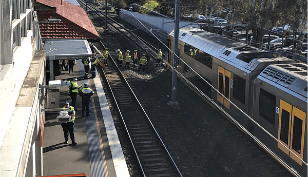 突发！悉尼Riverwood站发生惨案，一男子被火车撞死！警方：是意外，不是自杀！（组图） - 2