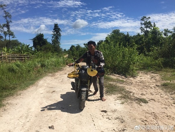 华人记者深入柬埔寨密林寻找MH370！当地确有飞机坠落，但应该不是MH370…（视频/组图） - 32