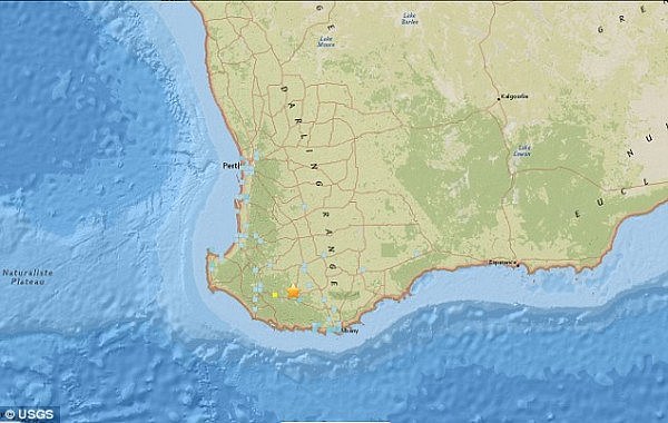 刚刚！澳洲突发5.6级地震！居民倍感惊恐：“我的床都在抖动！”当局发布地震警报（组图） - 1