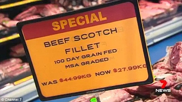 悉尼吃货要疯！肉眼牛排仅$18/斤！受台风影响，100吨优质牛肉打折抛售（组图） - 2