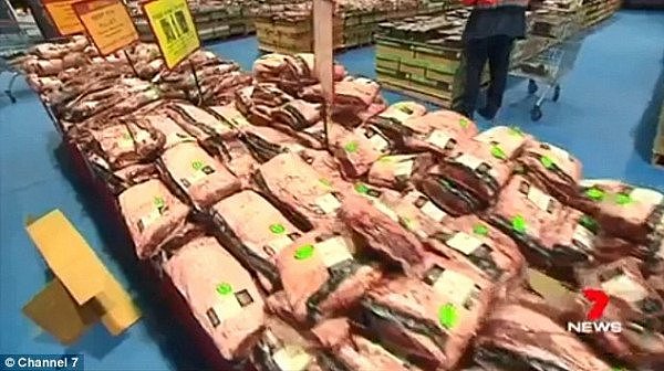 悉尼吃货要疯！肉眼牛排仅$18/斤！受台风影响，100吨优质牛肉打折抛售（组图） - 1