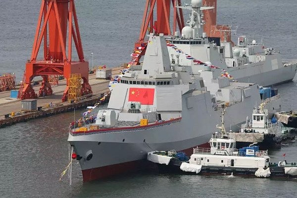 中国海军规模将是美军2倍 很快不是对手了！（组图） - 1