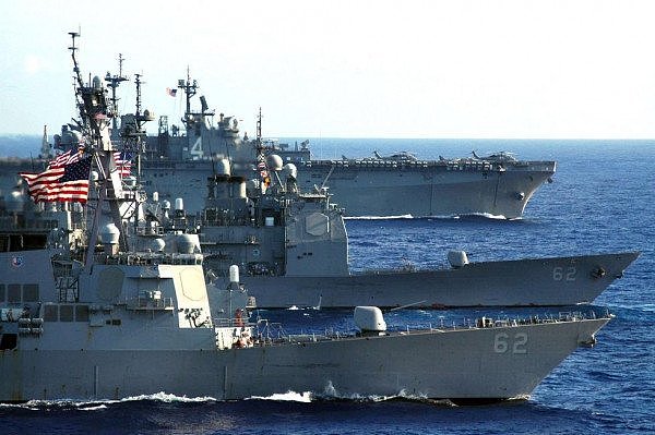 中国海军规模将是美军2倍 很快不是对手了！（组图） - 3