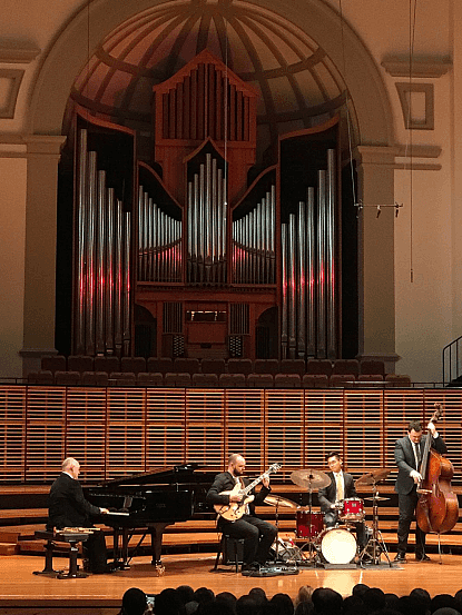 悉尼大学孔子学院建院十周年  举办《当爵士乐遇上民乐》大型音乐会 - 3