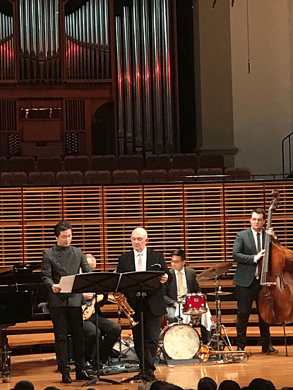 悉尼大学孔子学院建院十周年  举办《当爵士乐遇上民乐》大型音乐会 - 7