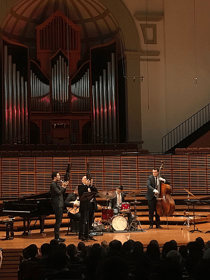 悉尼大学孔子学院建院十周年  举办《当爵士乐遇上民乐》大型音乐会 - 5