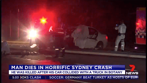 悉尼宝马车与B-double相撞，现场惨不忍睹！宝马司机重伤，乘客当场死亡！（组图） - 2