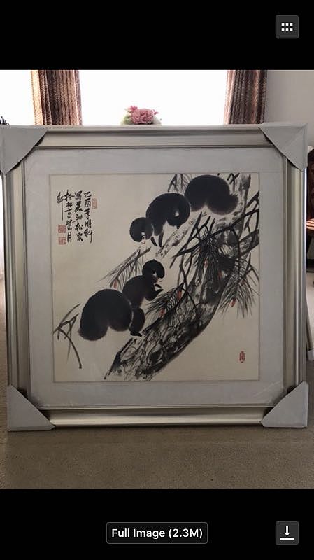 文化研究院举办“三绝 ---悉尼华人艺术家中秋书画展” - 6