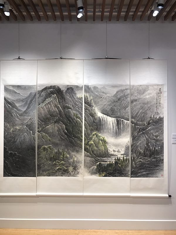 文化研究院举办“三绝 ---悉尼华人艺术家中秋书画展” - 5