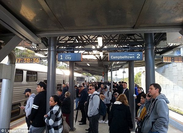 崩溃！悉尼城铁今早陷入一片混乱！逾150趟列车服务取消！大量乘客滞留站台，背后原因竟是...（组图） - 2