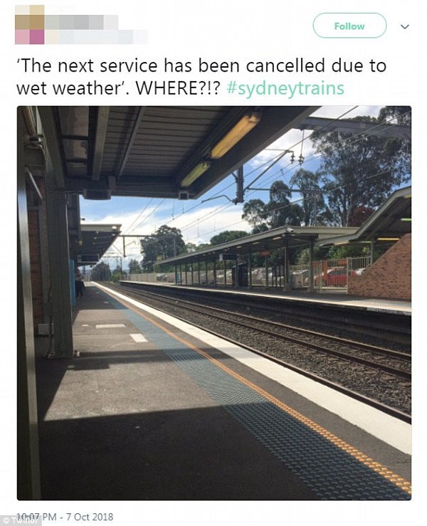 以为可以下班回家？悉尼城铁混乱加剧！晚高峰车站被堵爆！病假员工多达112人（组图） - 4