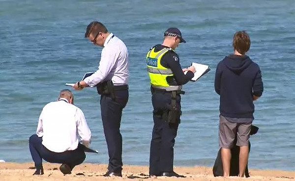 恐怖！墨尔本海滩惊现神秘男尸，疑被海水冲上岸！警方已介入调查（组图/视频） - 2