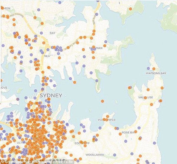 悉尼“性骚扰地图”出炉！中央车站及Newtown车站成性侵案重灾区！（组图） - 1