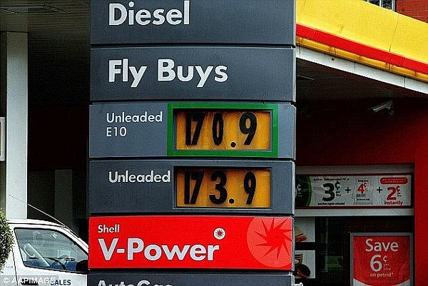 司机噩耗！澳洲油价再创4年新高！每升飙涨14澳分！最崩溃的还在后面...(组图） - 1
