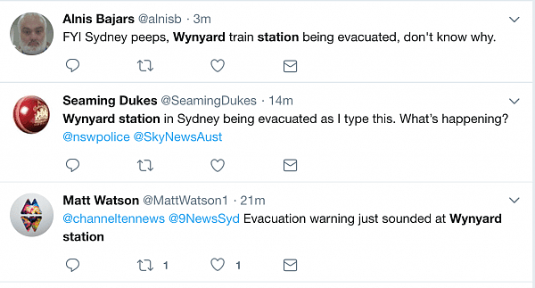 刚刚，悉尼Wynyard火车站乘客被紧急疏散！（图） - 3